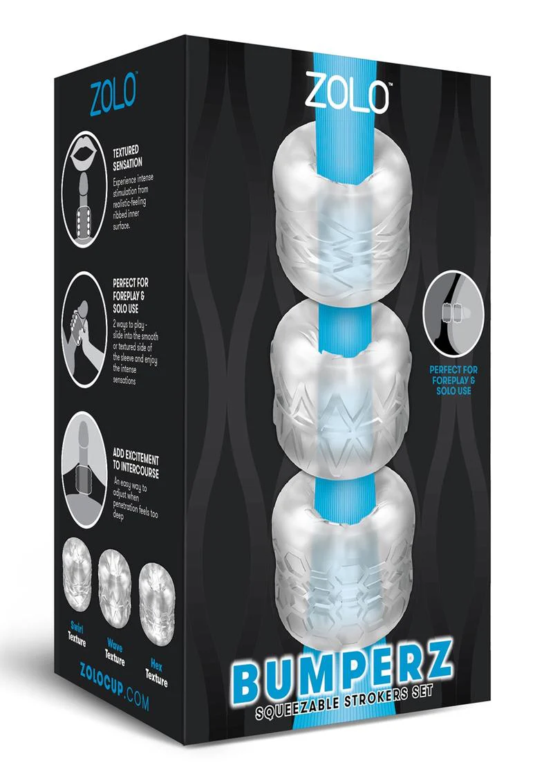 ZOLO Bumperz Strokers Masturbator - Image 2
