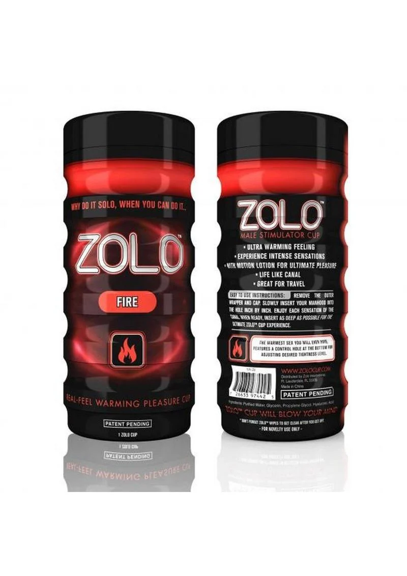 ZOLO Fire Cup Masturbator - Image 3