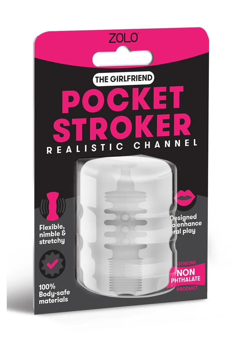 ZOLO Girlfriend Pocket Stoker Channel Texture - Image 2