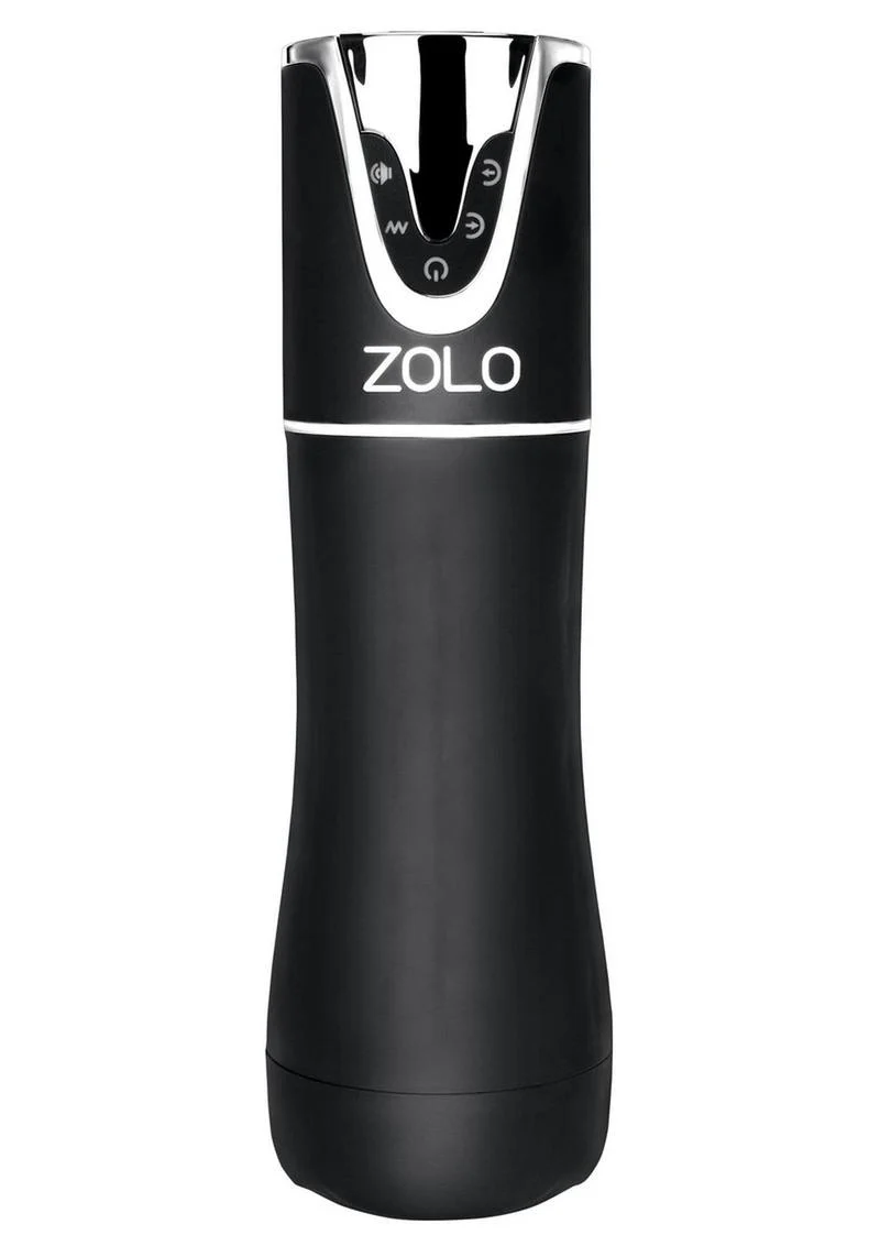 ZOLO Rechargeable Automatic Blowjob Vibrating Masturbator - Image 3