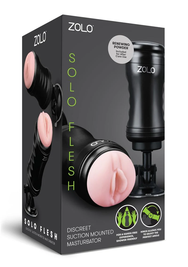 ZOLO Solo Hands Free Masturbator - Pussy - Image 2