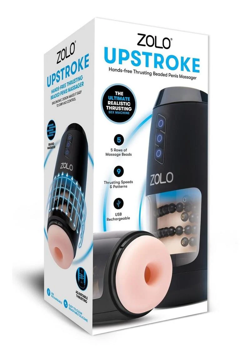 ZOLO Upstroke Rechargeable Stroker - Image 2