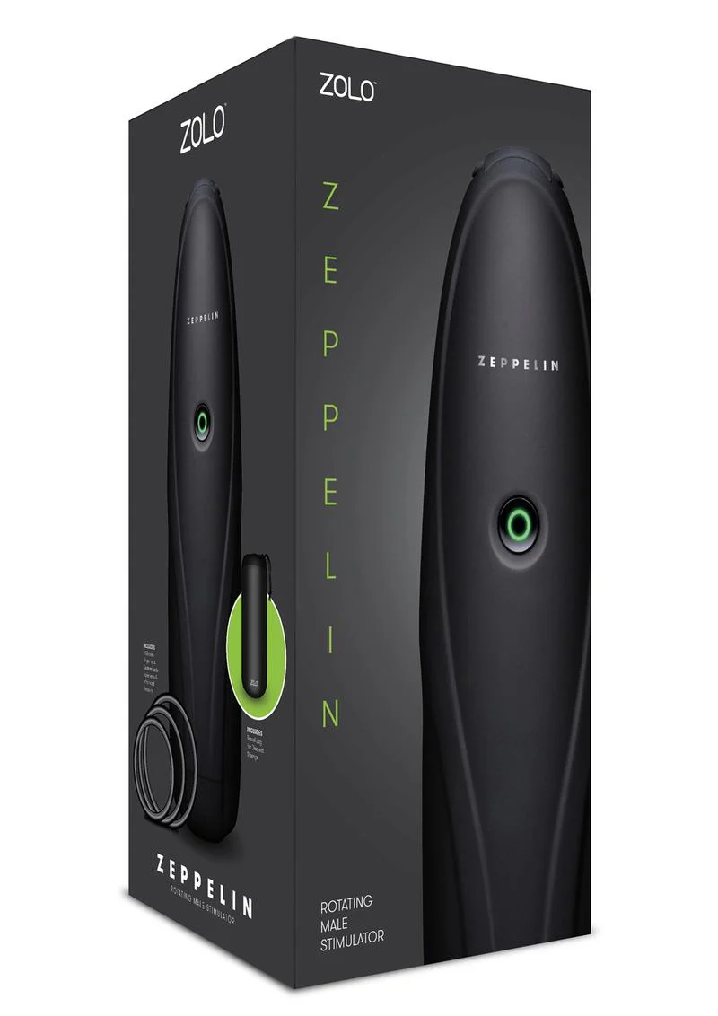 ZOLO Zeppelin Rotating Simulator Masturbator with Bullet - Image 2